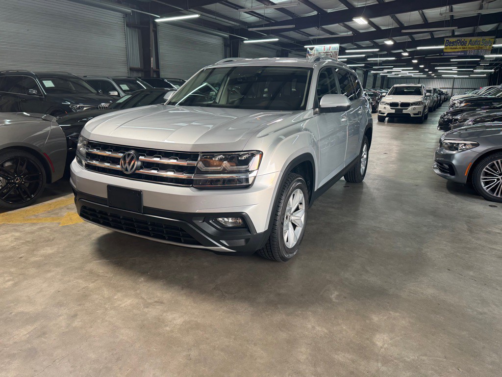 2018 Volkswagen Atlas Image 4