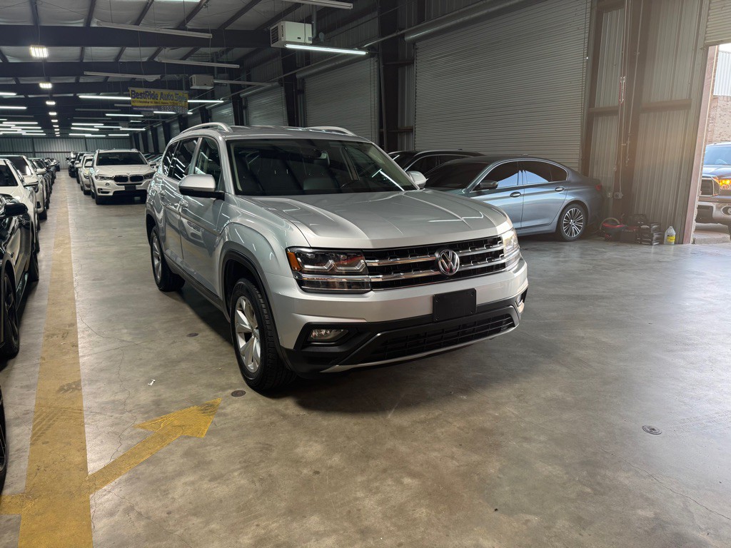 2018 Volkswagen Atlas Image 8
