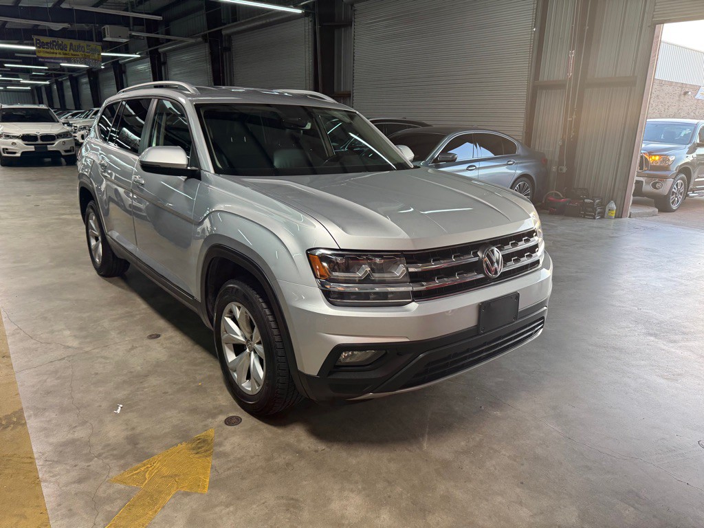 2018 Volkswagen Atlas Image 9