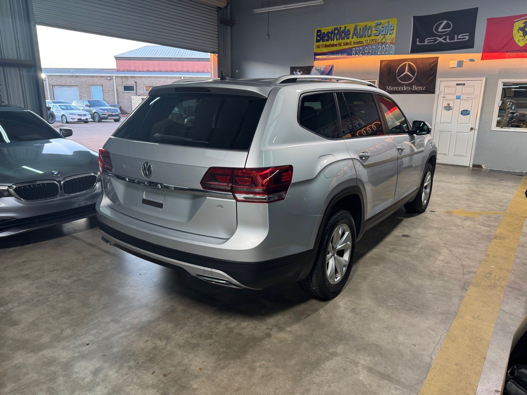 2018 Volkswagen Atlas Image 10