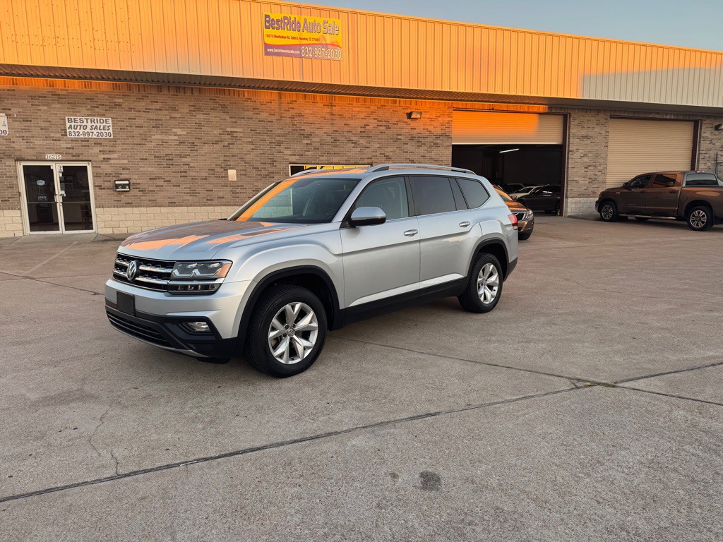 2018 Volkswagen Atlas Image 15
