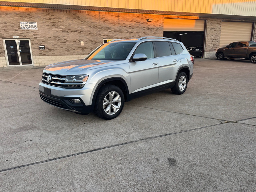 2018 Volkswagen Atlas Image 16