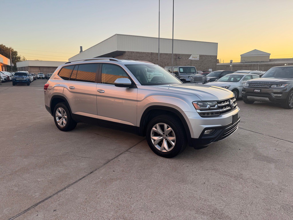 2018 Volkswagen Atlas Image 21