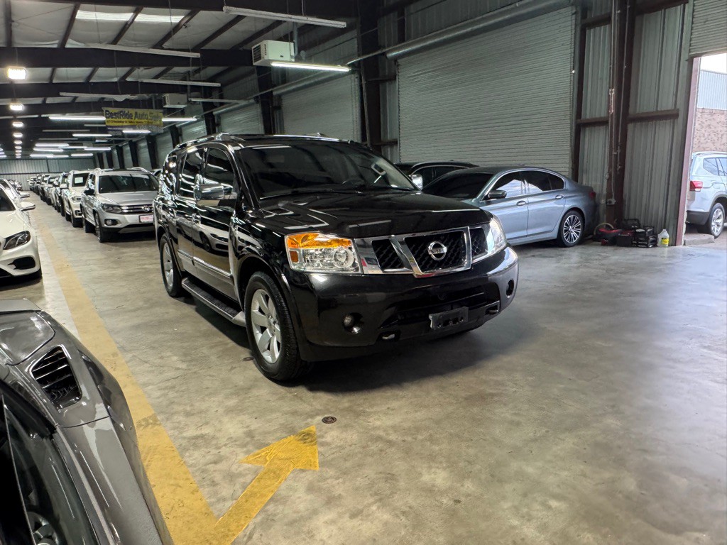 2014 Nissan Armada Image 3
