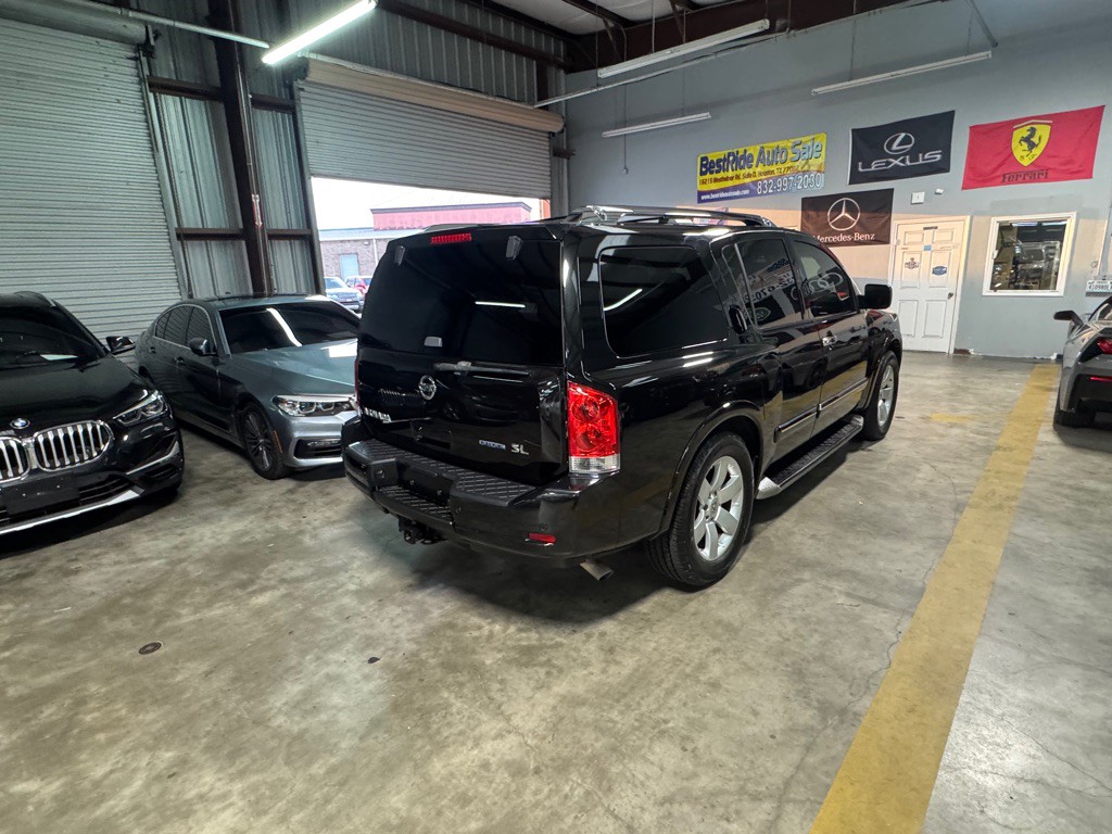 2014 Nissan Armada Image 5