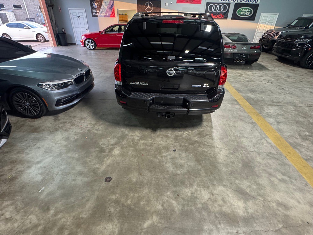 2014 Nissan Armada Image 6