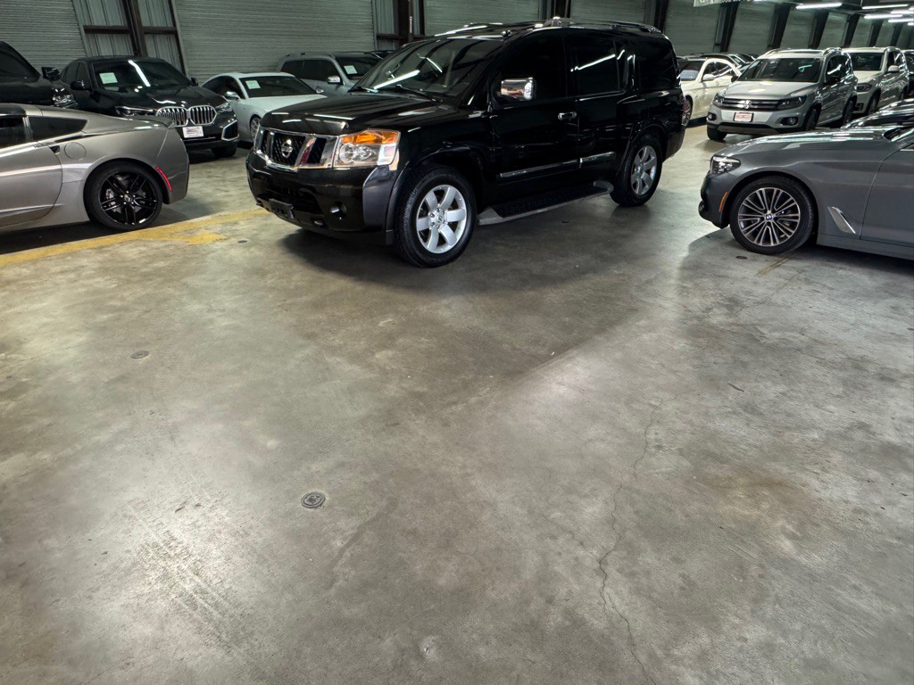 2014 Nissan Armada Image 8