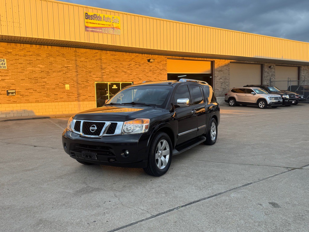 2014 Nissan Armada Image 11