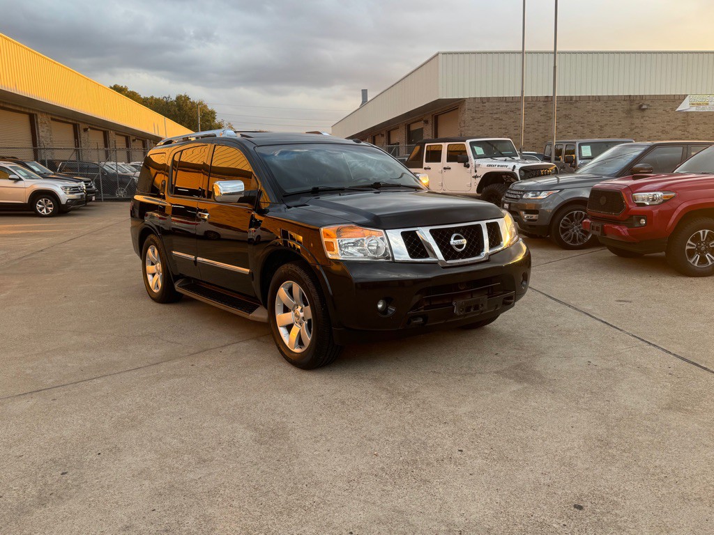 2014 Nissan Armada Image 14