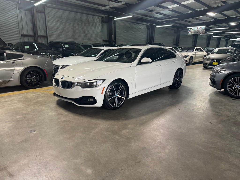 2019 BMW 4 Series Image 1