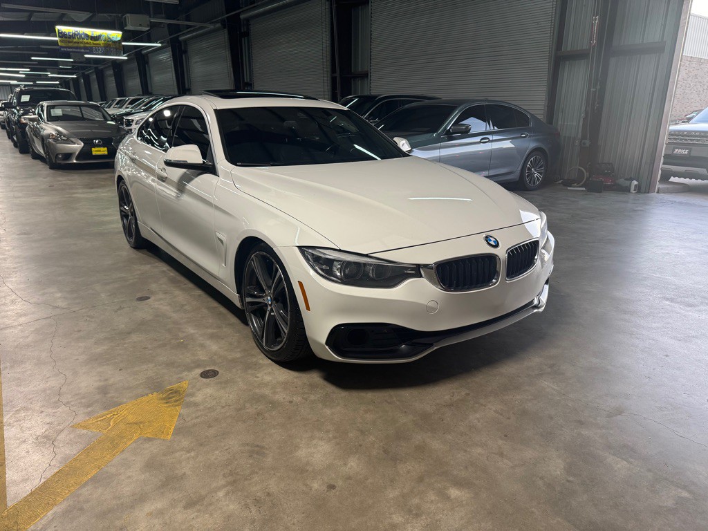 2019 BMW 4 Series Image 8