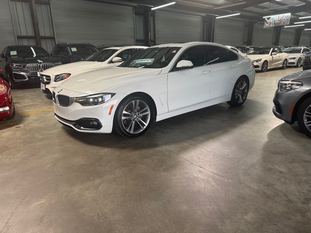 2019 BMW 4 Series Image 1