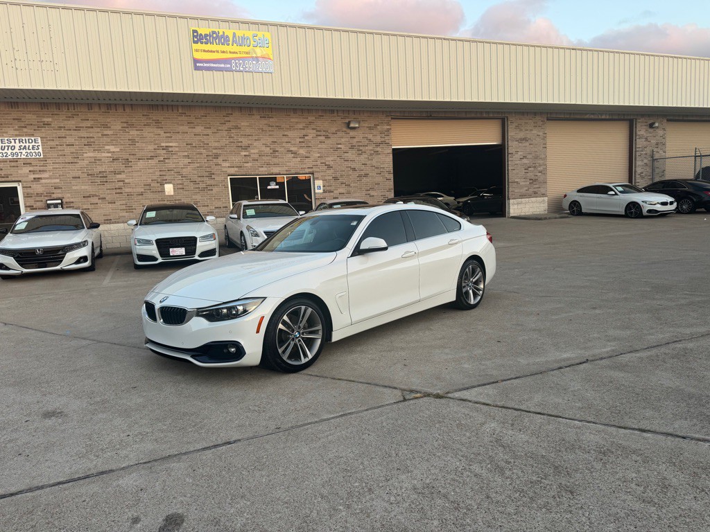 2019 BMW 4 Series Image 20