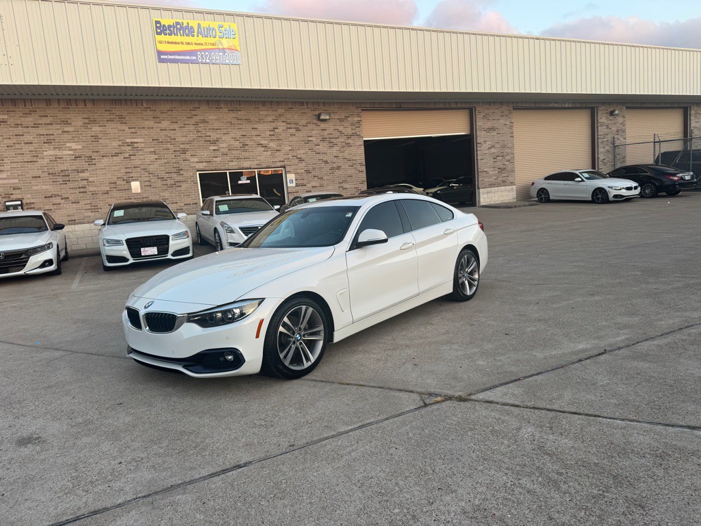 2019 BMW 4 Series Image 21