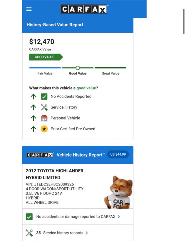 2012 Toyota Highlander Image 46