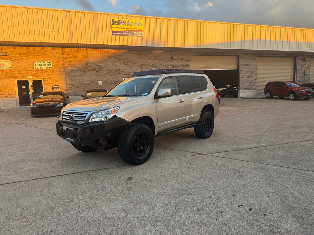 2012 Lexus GX Image 12