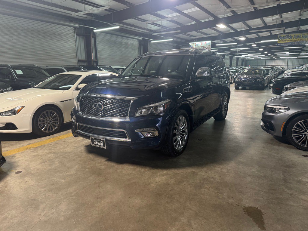 2017 INFINITI QX80 Image 2