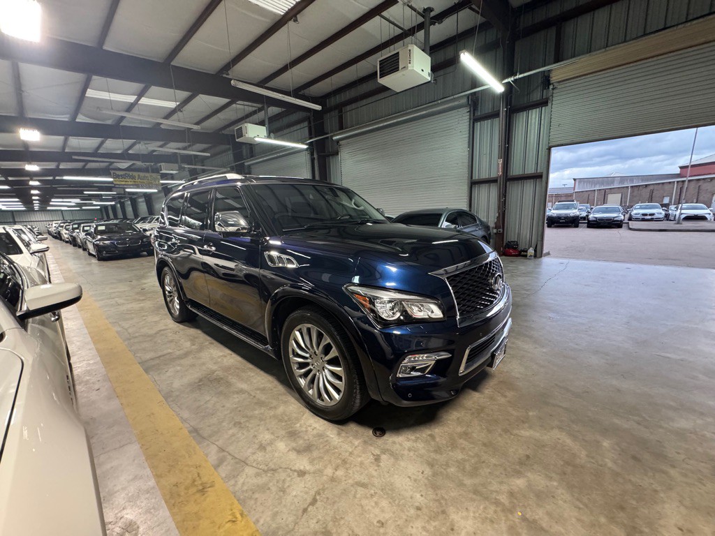 2017 INFINITI QX80 Image 5