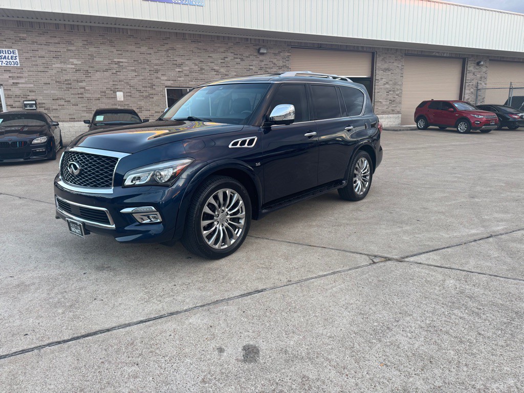 2017 INFINITI QX80 Image 11