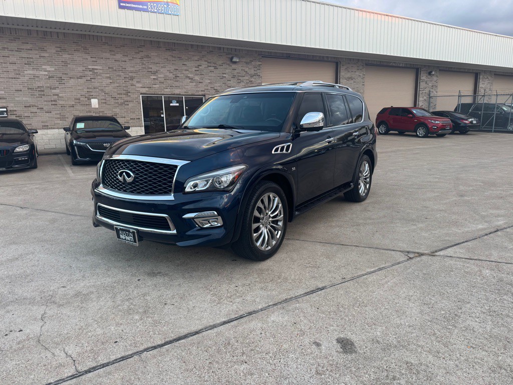 2017 INFINITI QX80 Image 12