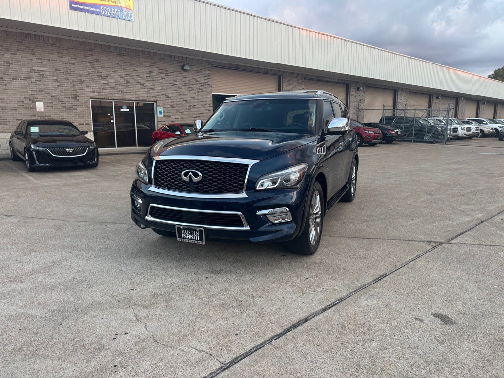 2017 INFINITI QX80 Image 13
