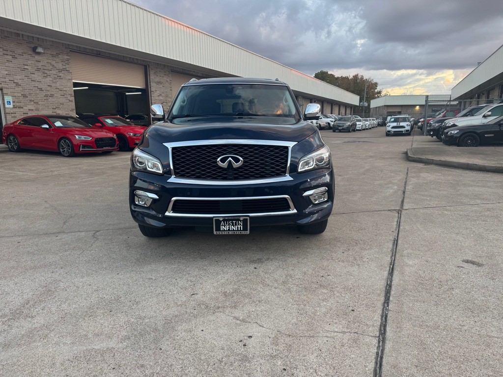 2017 INFINITI QX80 Image 14