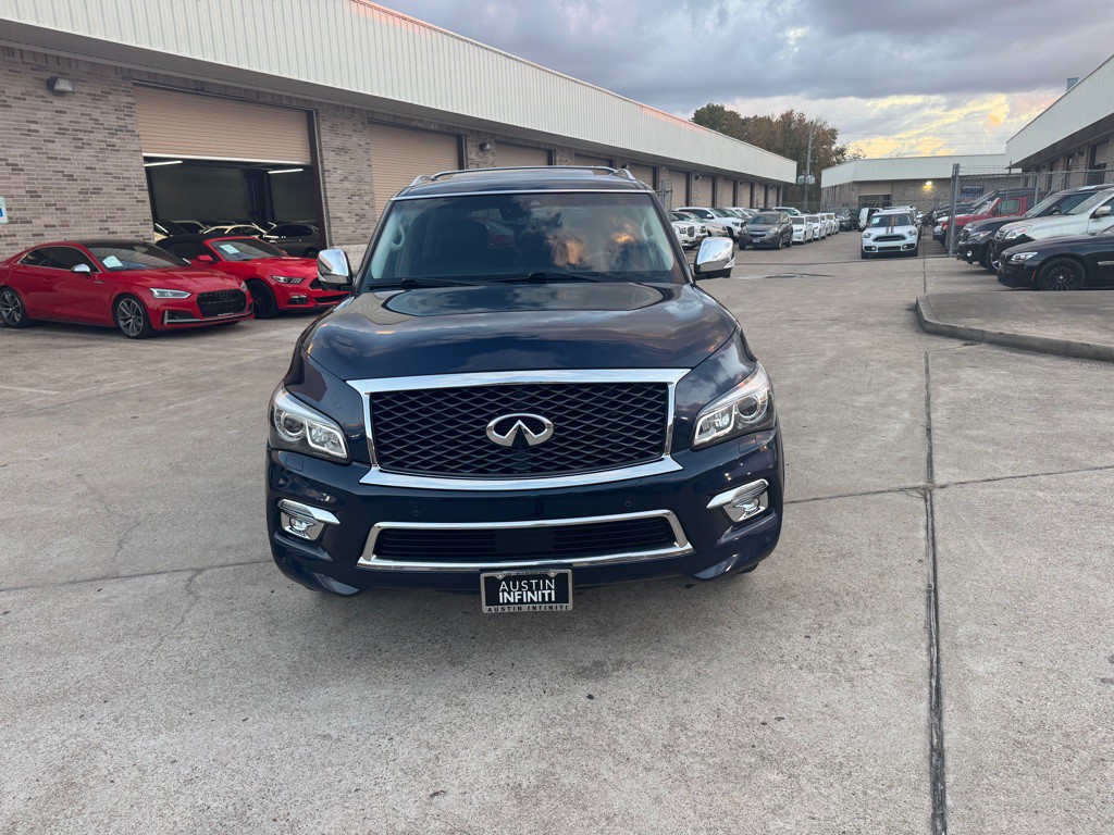 2017 INFINITI QX80 Image 15
