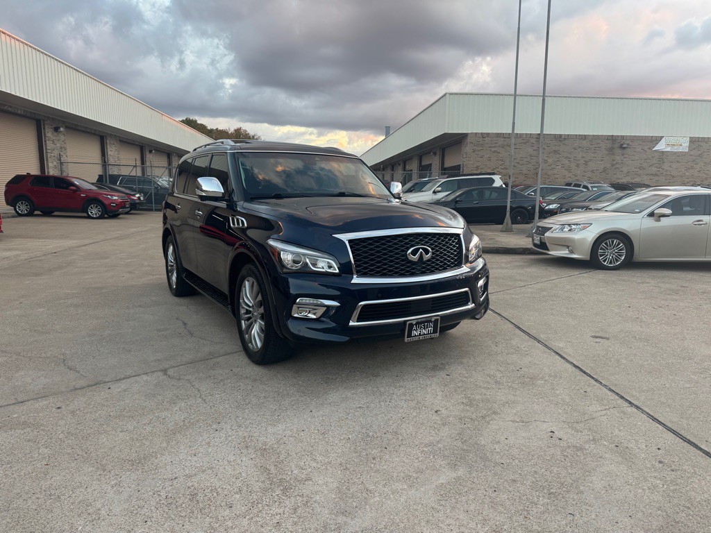 2017 INFINITI QX80 Image 16