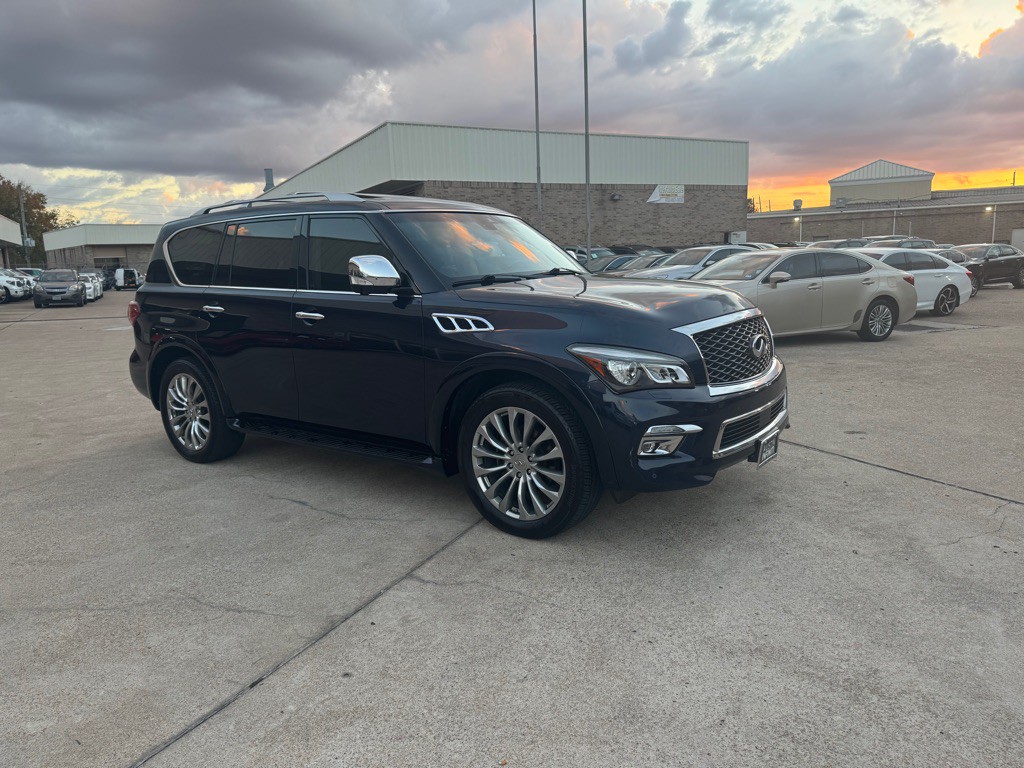 2017 INFINITI QX80 Image 18