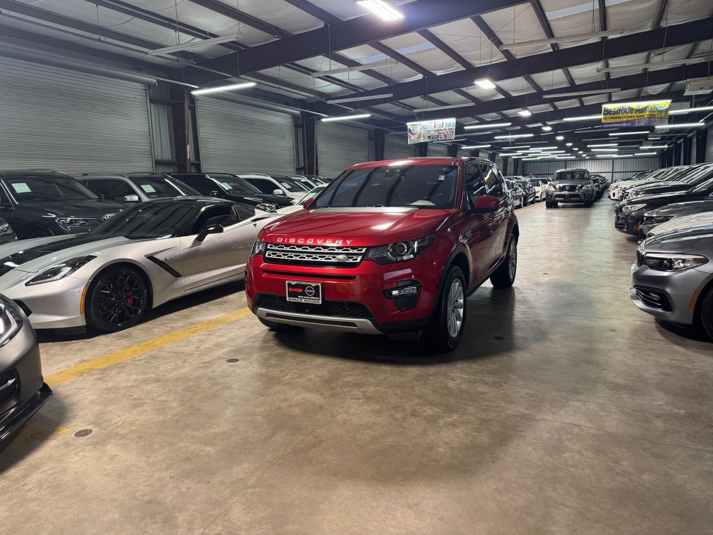 2017 Land Rover Discovery Sport Image 3