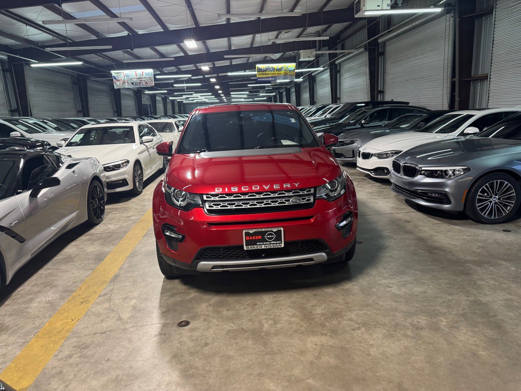 2017 Land Rover Discovery Sport Image 5