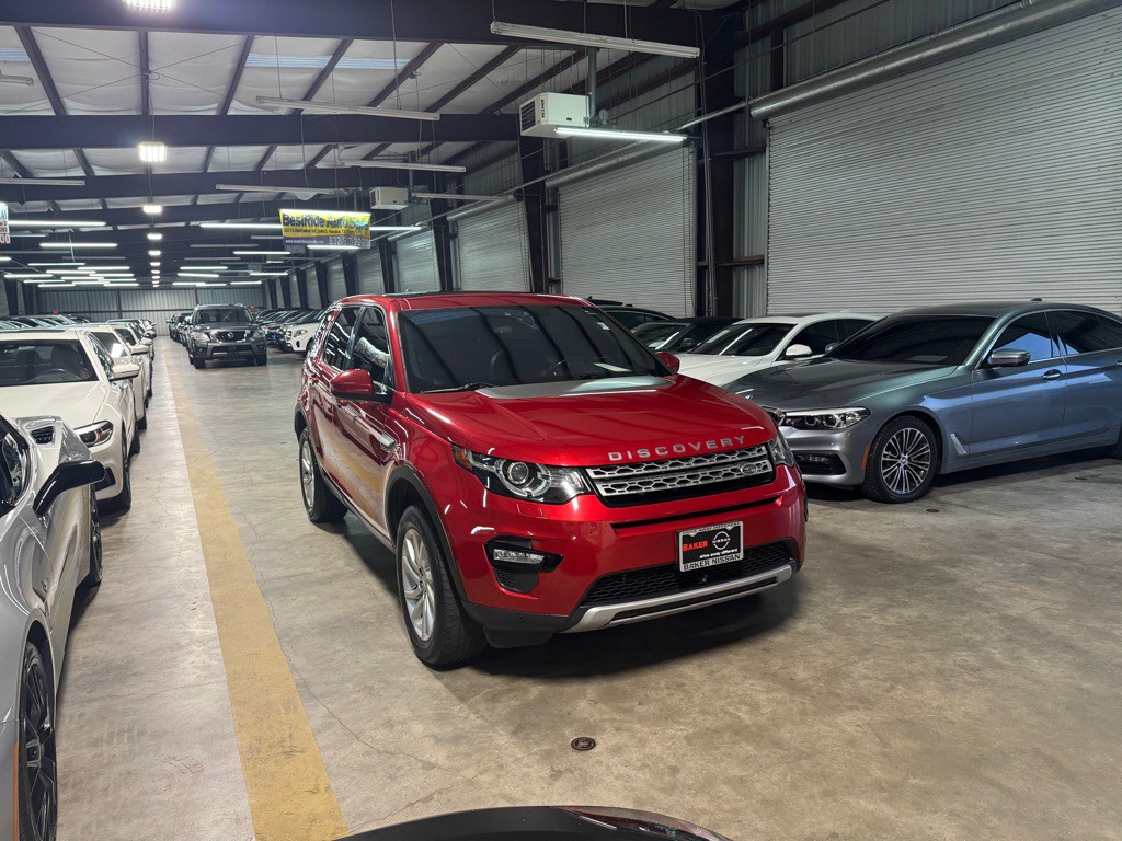 2017 Land Rover Discovery Sport Image 6