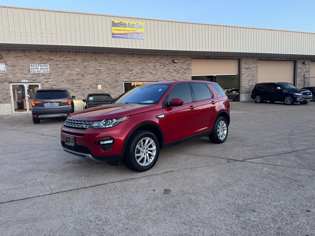 2017 Land Rover Discovery Sport Image 10