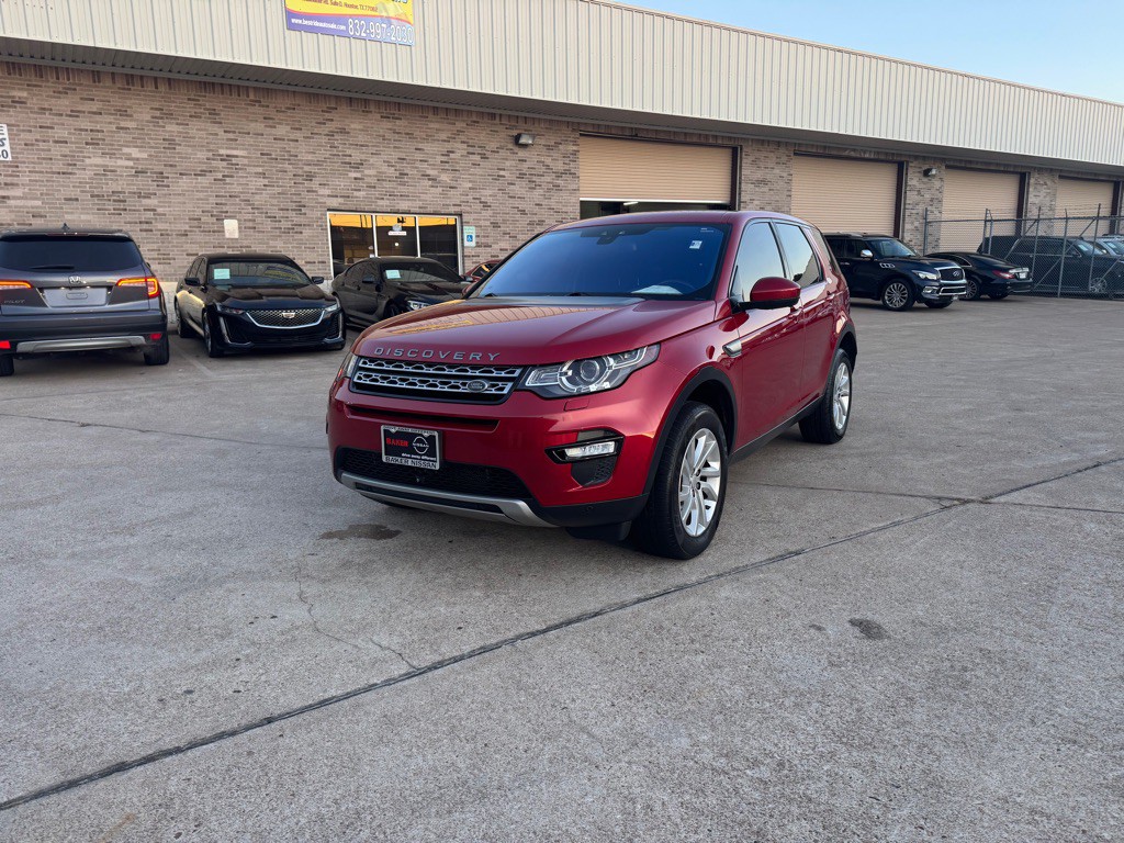 2017 Land Rover Discovery Sport Image 11