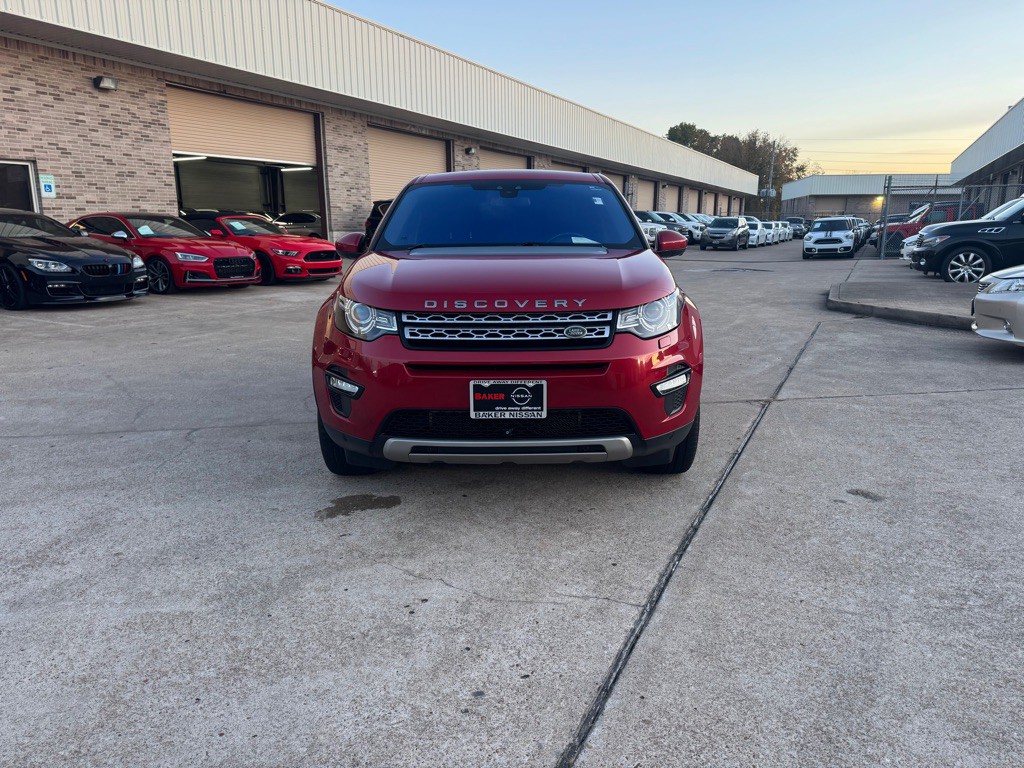 2017 Land Rover Discovery Sport Image 12