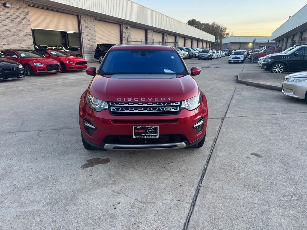 2017 Land Rover Discovery Sport Image 13