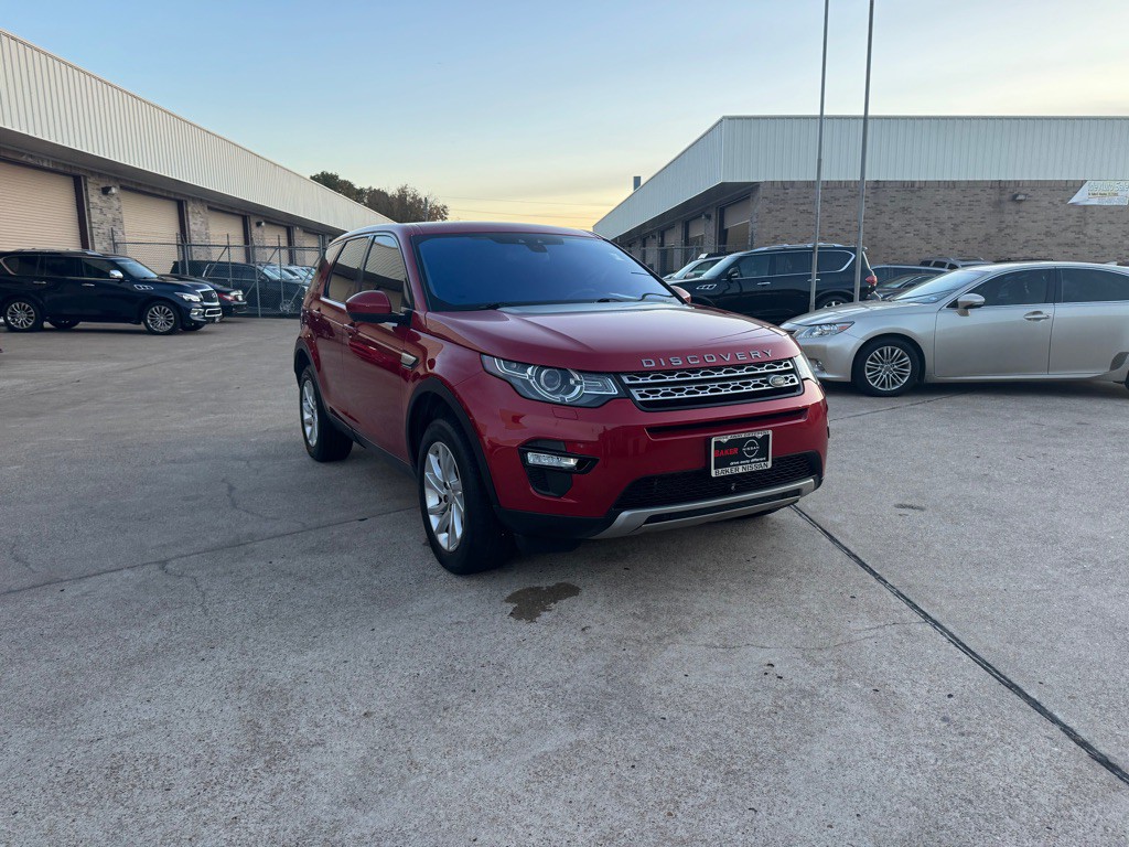 2017 Land Rover Discovery Sport Image 14