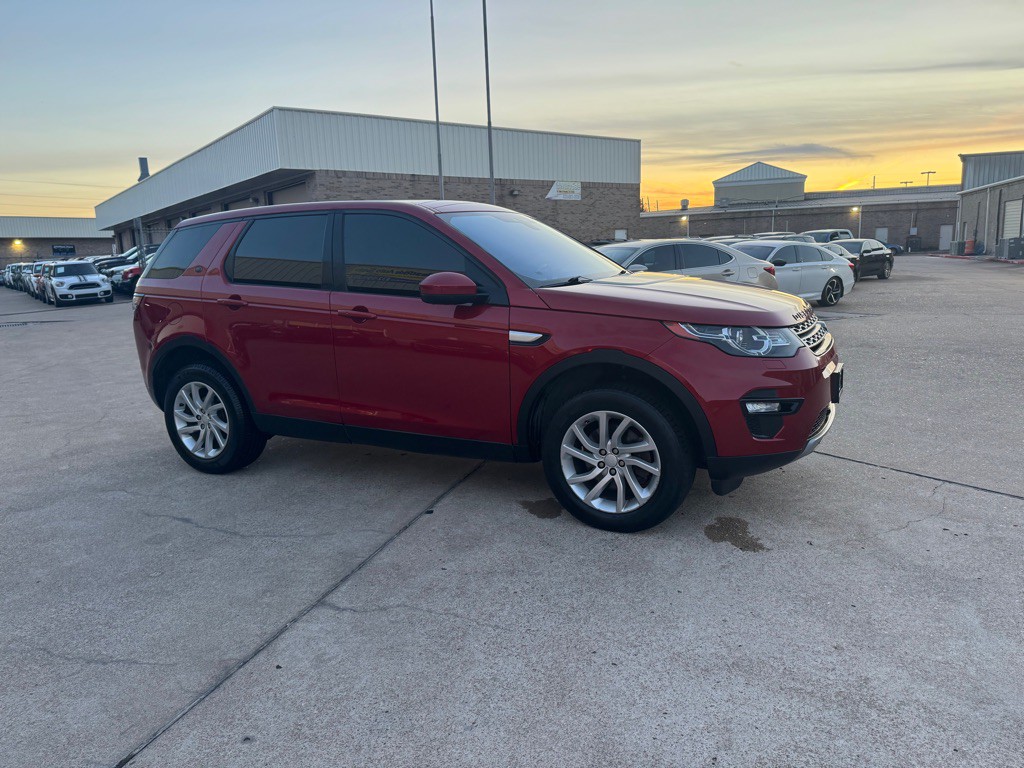 2017 Land Rover Discovery Sport Image 15