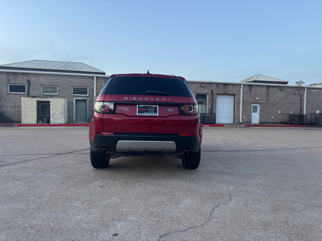 2017 Land Rover Discovery Sport Image 17
