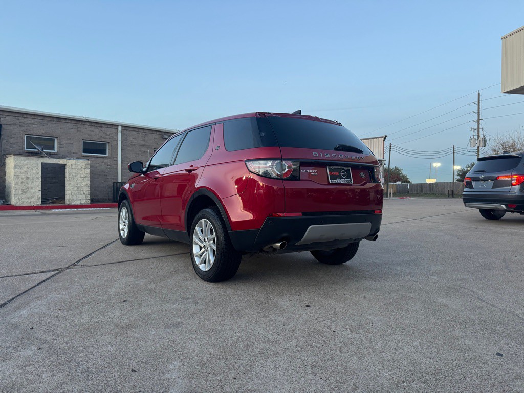 2017 Land Rover Discovery Sport Image 18