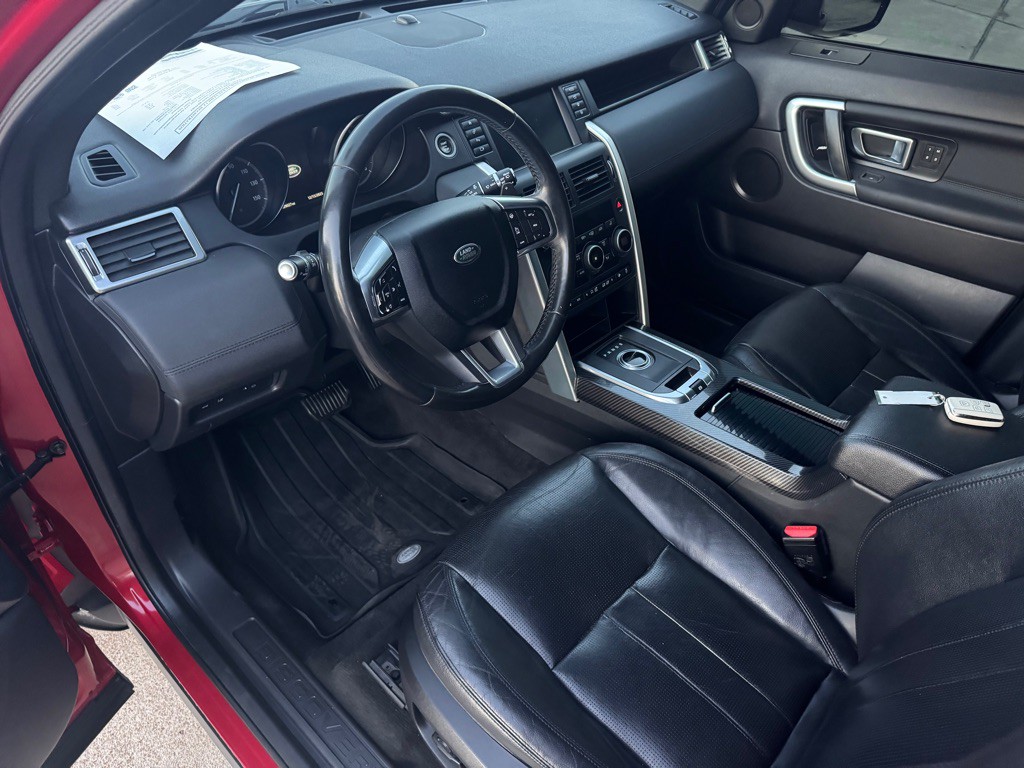 2017 Land Rover Discovery Sport Image 20