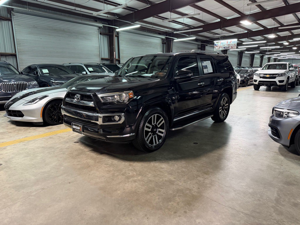 2016 Toyota 4Runner Image 1