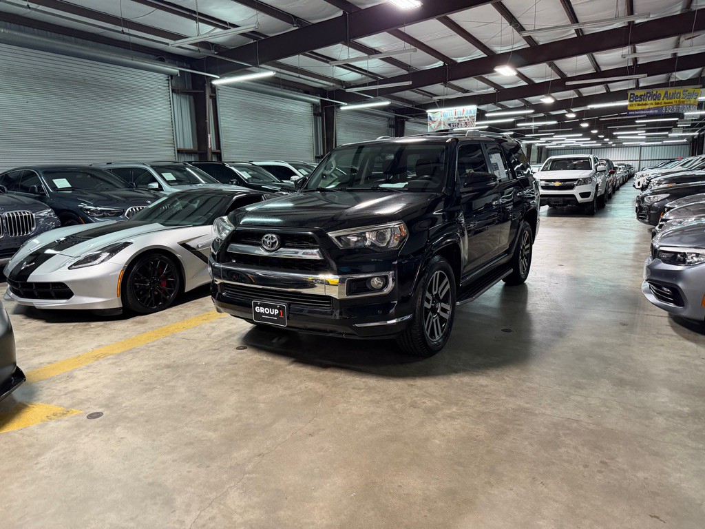 2016 Toyota 4Runner Image 2