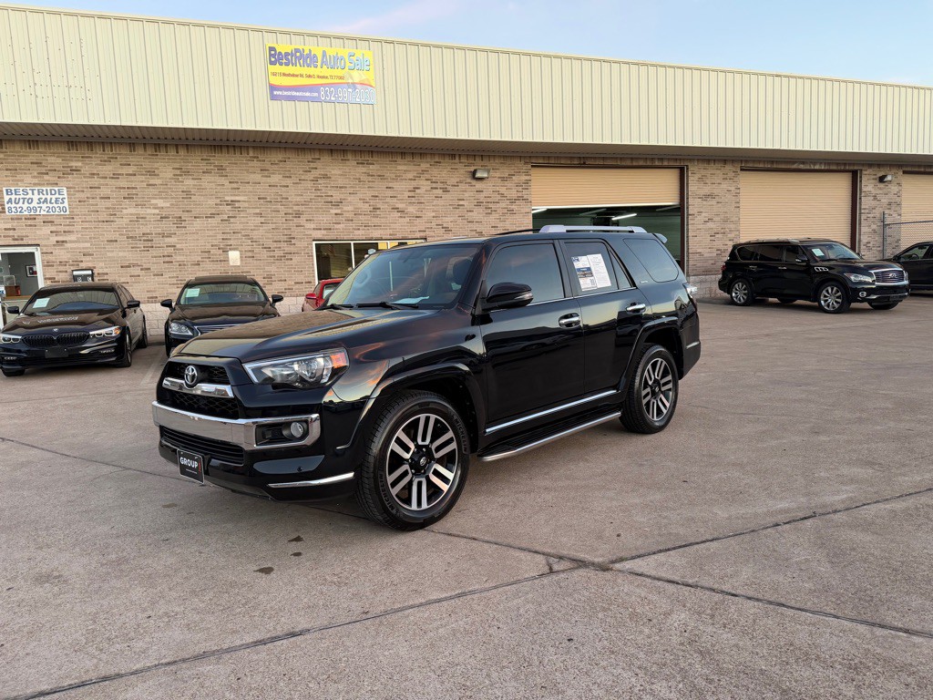 2016 Toyota 4Runner Image 11