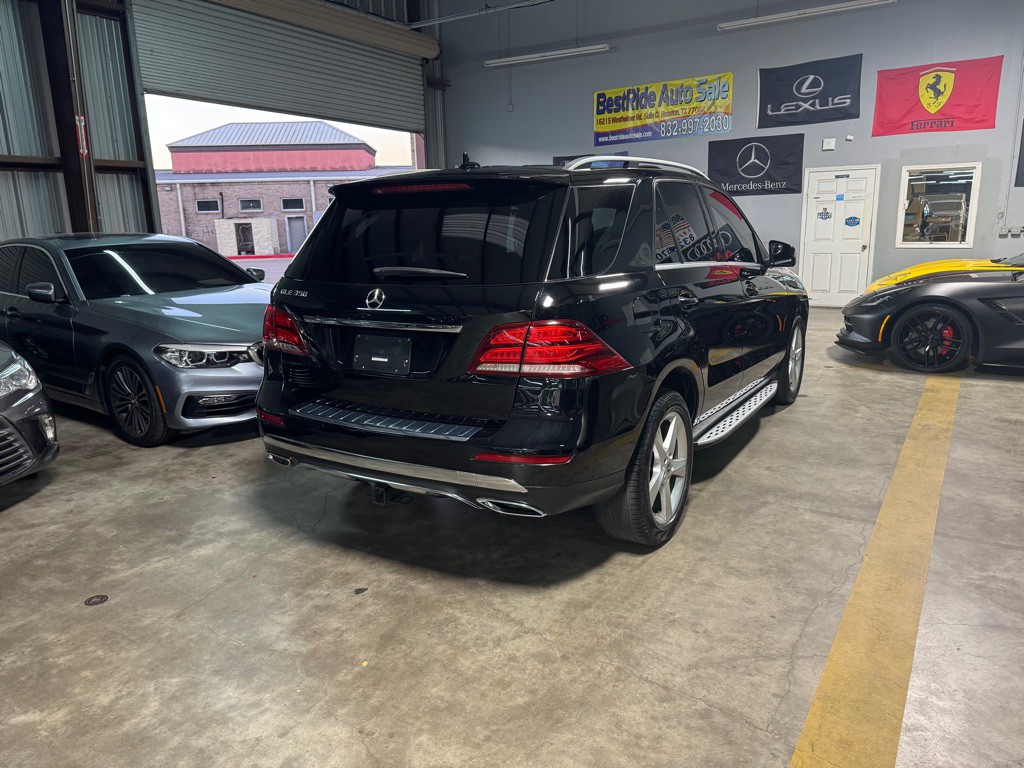 2018 Mercedes-Benz GLE-Class Image 8