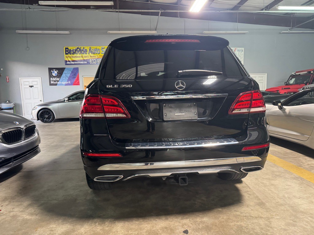 2018 Mercedes-Benz GLE-Class Image 9