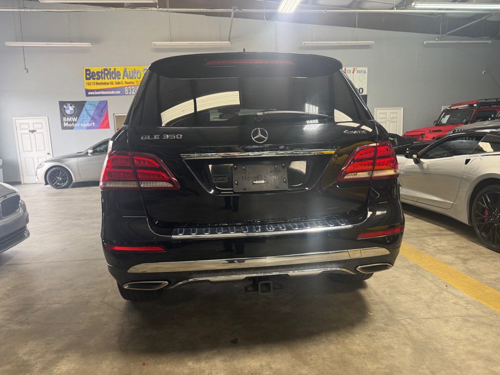 2017 Mercedes-Benz GLE-Class Image 7