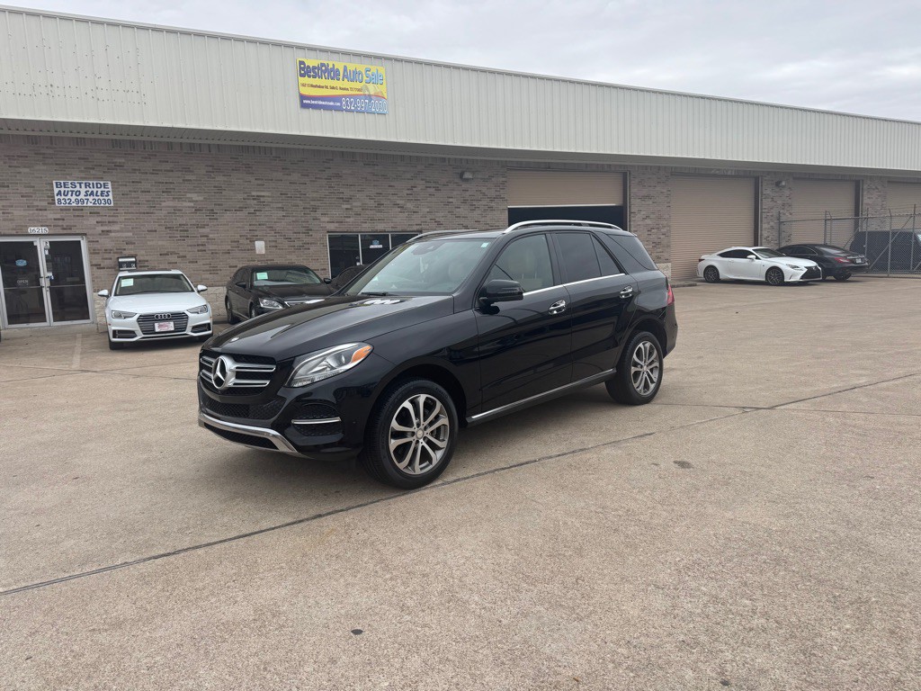 2017 Mercedes-Benz GLE-Class Image 10