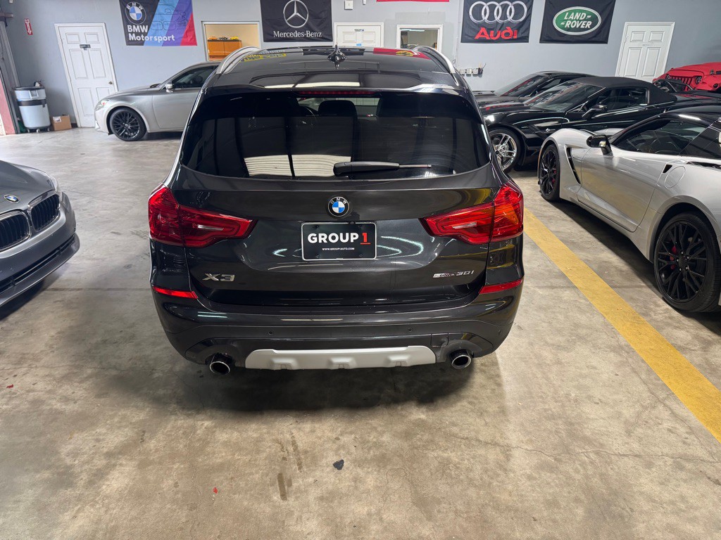 2019 BMW X3 Image 7
