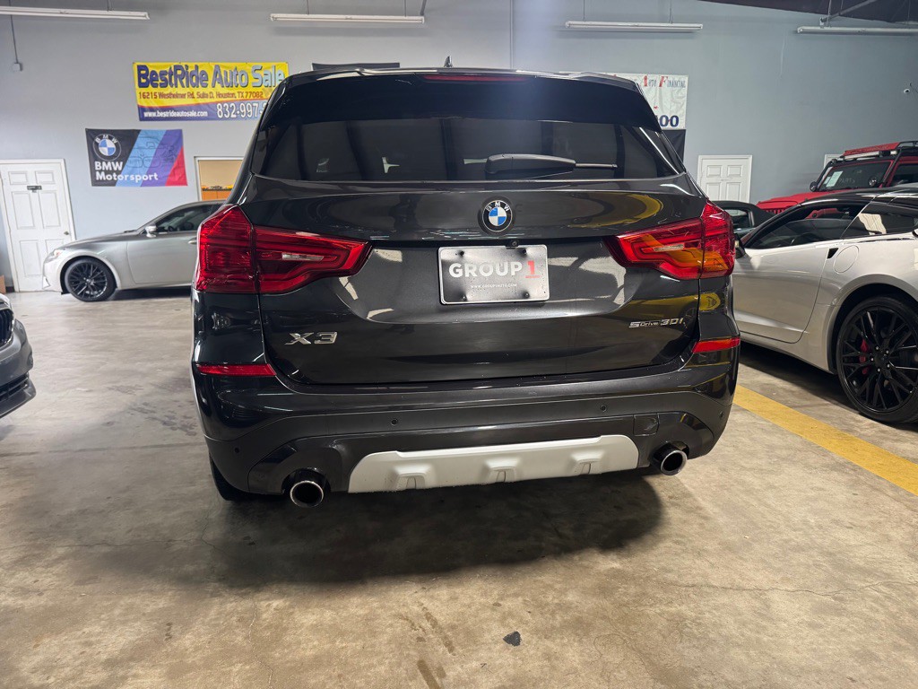 2019 BMW X3 Image 8
